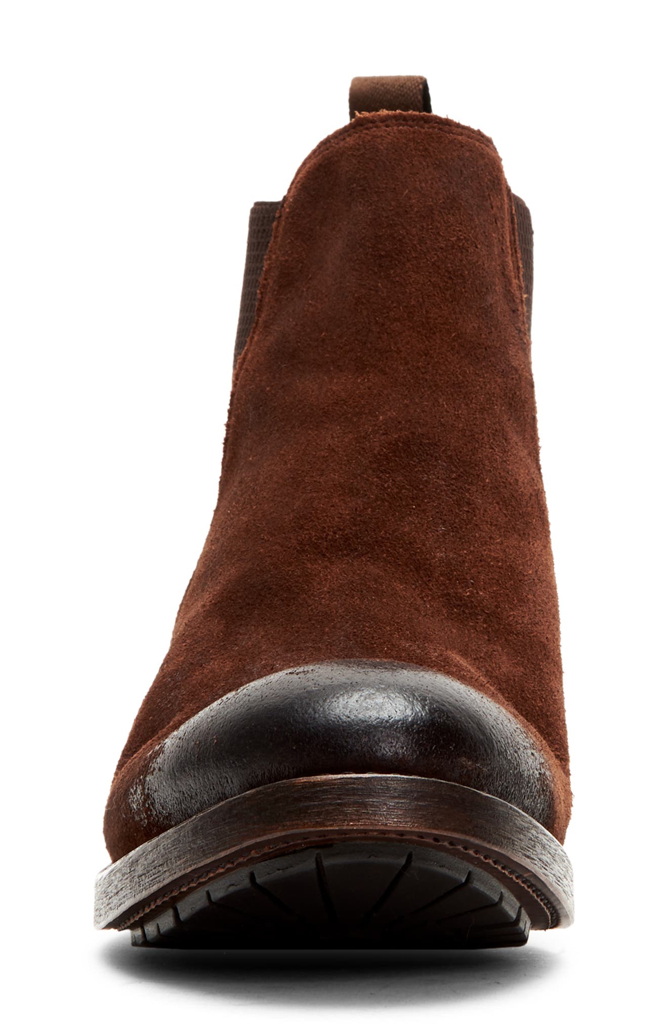 Bowery Chelsea Boot, Alternate, color, BROWN LEATHER