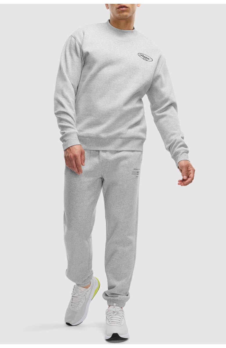 Peloton Soft Fleece Sweatpant, Alternate, color, Heather Grey