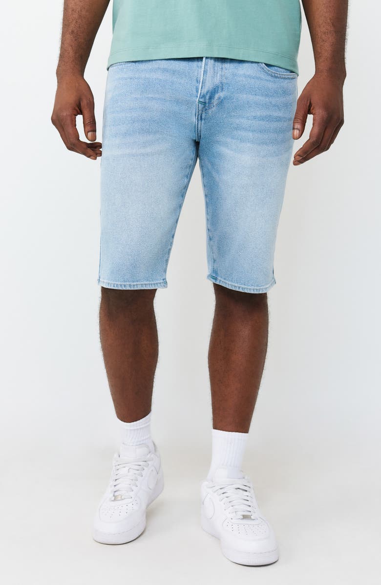 True Religion Rocco Denim Shorts, Main, color, 