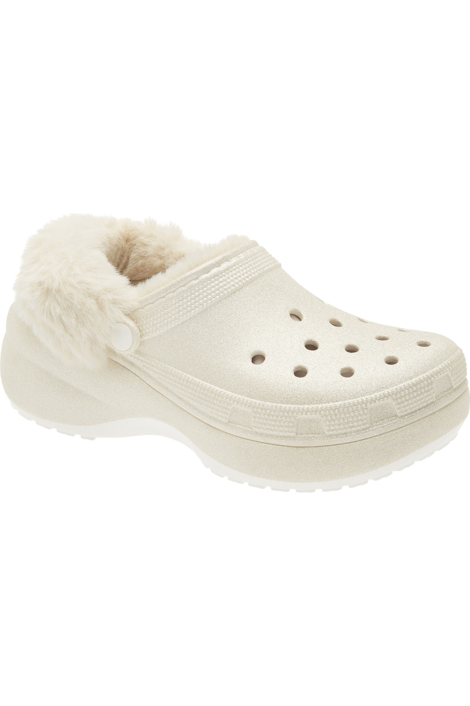 Free Crocs CROCS Classic Glitter Clog (Women) | Nordstromrack