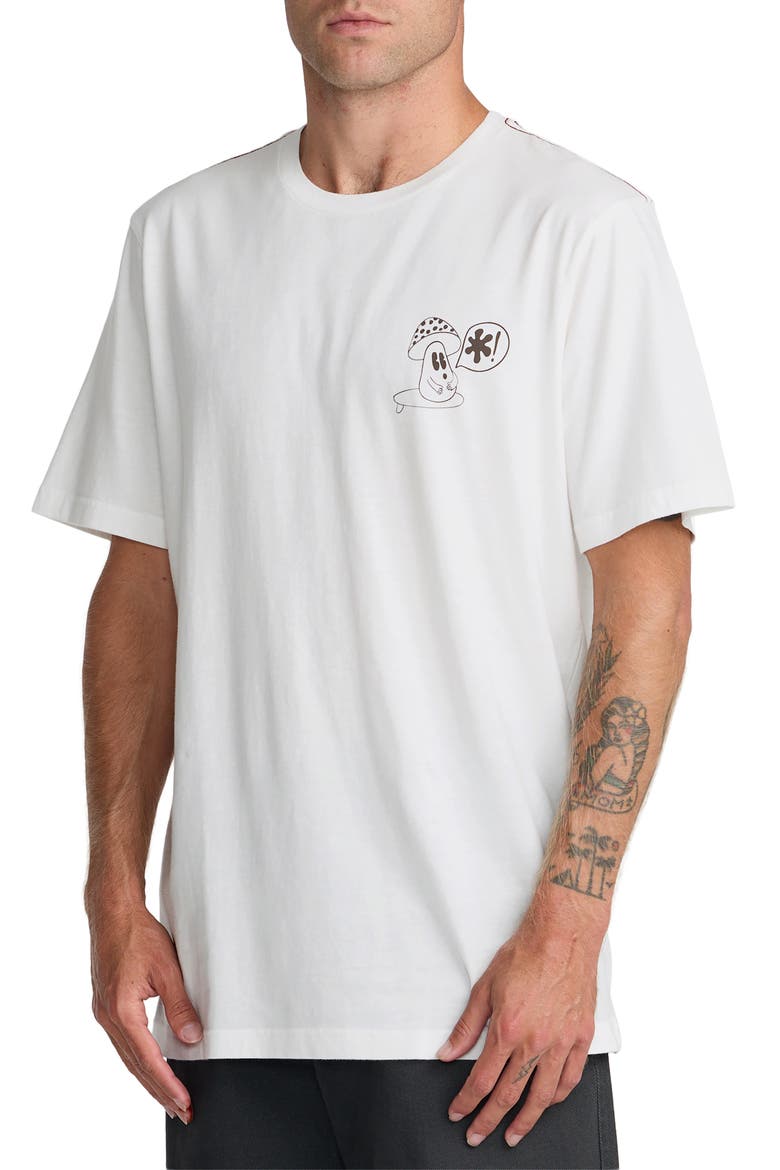 Bryce Bloom Graphic T-Shirt, Alternate, color, ANTIQUE WHITE