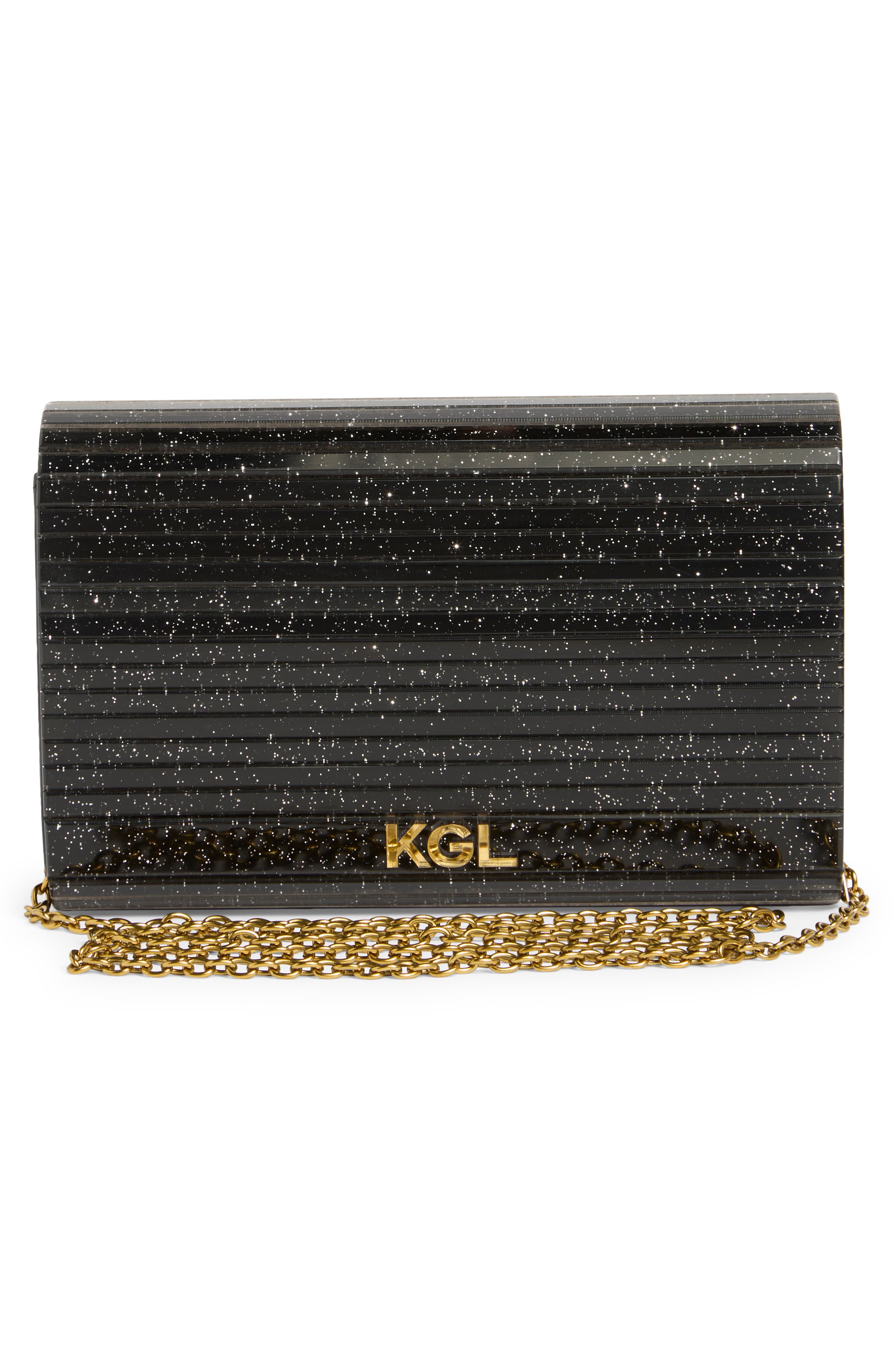 Kurt Geiger London Gems Party Envelope Clutch, Alternate, color, 