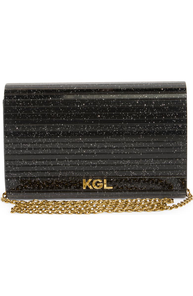 Kurt Geiger London Gems Party Envelope Clutch, Alternate, color,