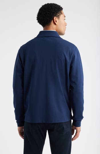 Travel Luxe Quarter Zip Pullover
