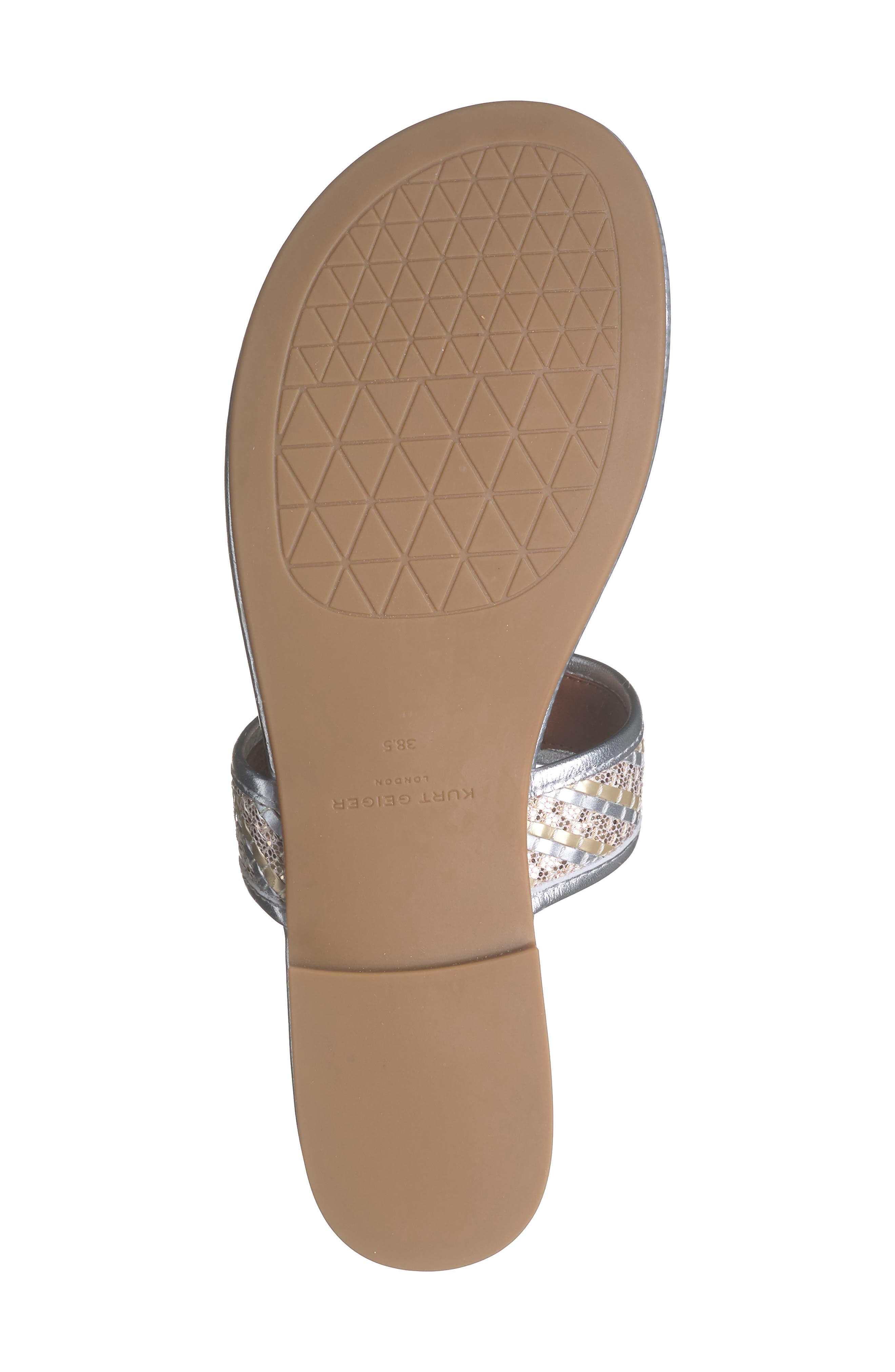 Kurt Geiger London T-Bar Sandal, Alternate, color, 