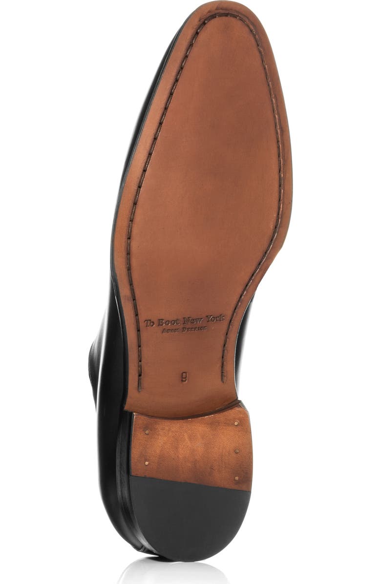 TO BOOT NEW YORK Chamberlain Wholecut Shoe, Alternate, color, Black