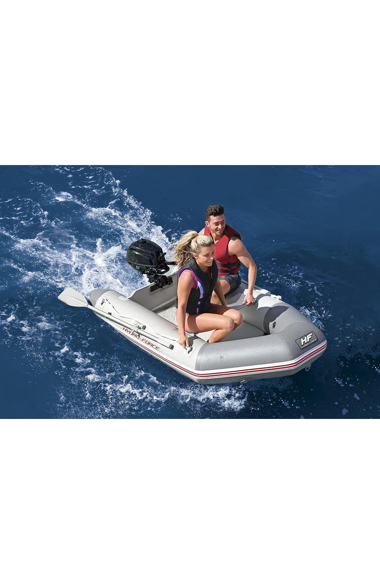 Hydro-Force Caspian Inflatable Boat Seat, 91 Inches, Alternate, color, 