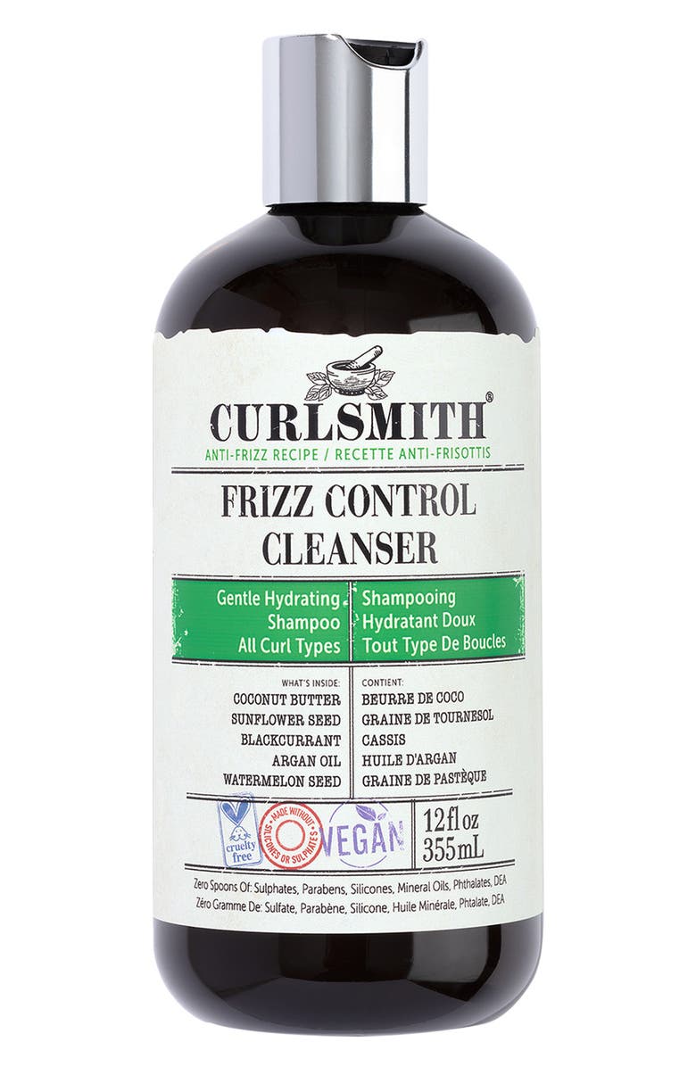CURLSMITH Frizz Control Cleanser, Main, color, 