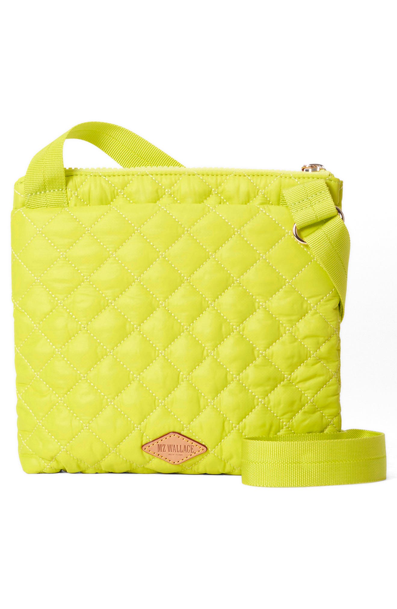 MZ Wallace Metro Flat Crossbody Bag, Alternate, color, 