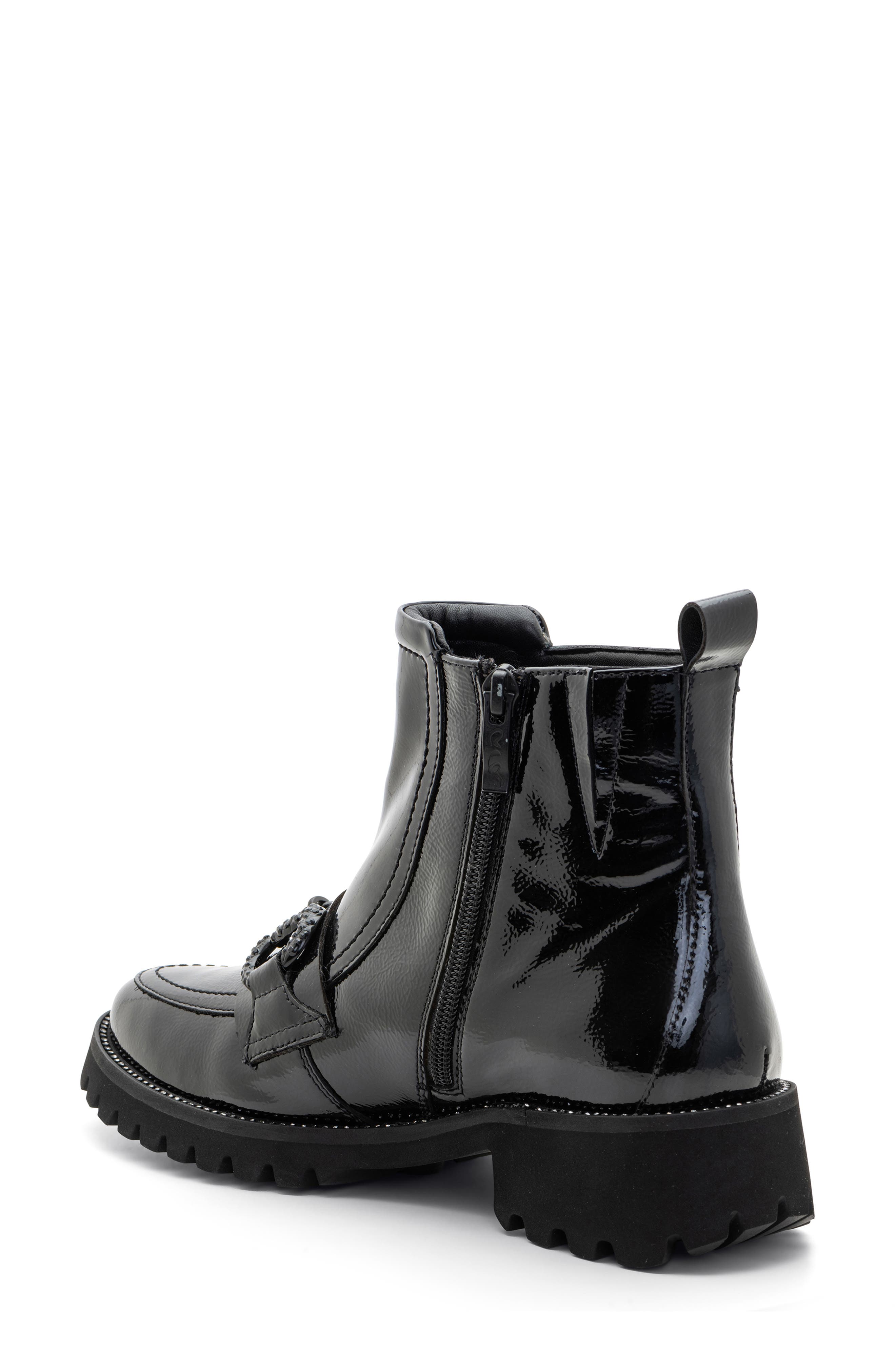 ara Krysalia Bootie, Alternate, color, Black