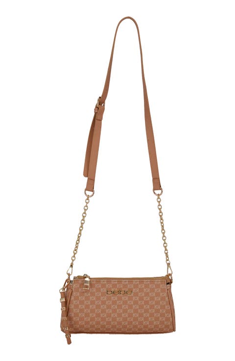 Adela Monogram Crossbody Bag
