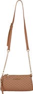 bebe Adela Monogram Crossbody Bag