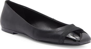 Zofia Cap Toe Ballet Flat