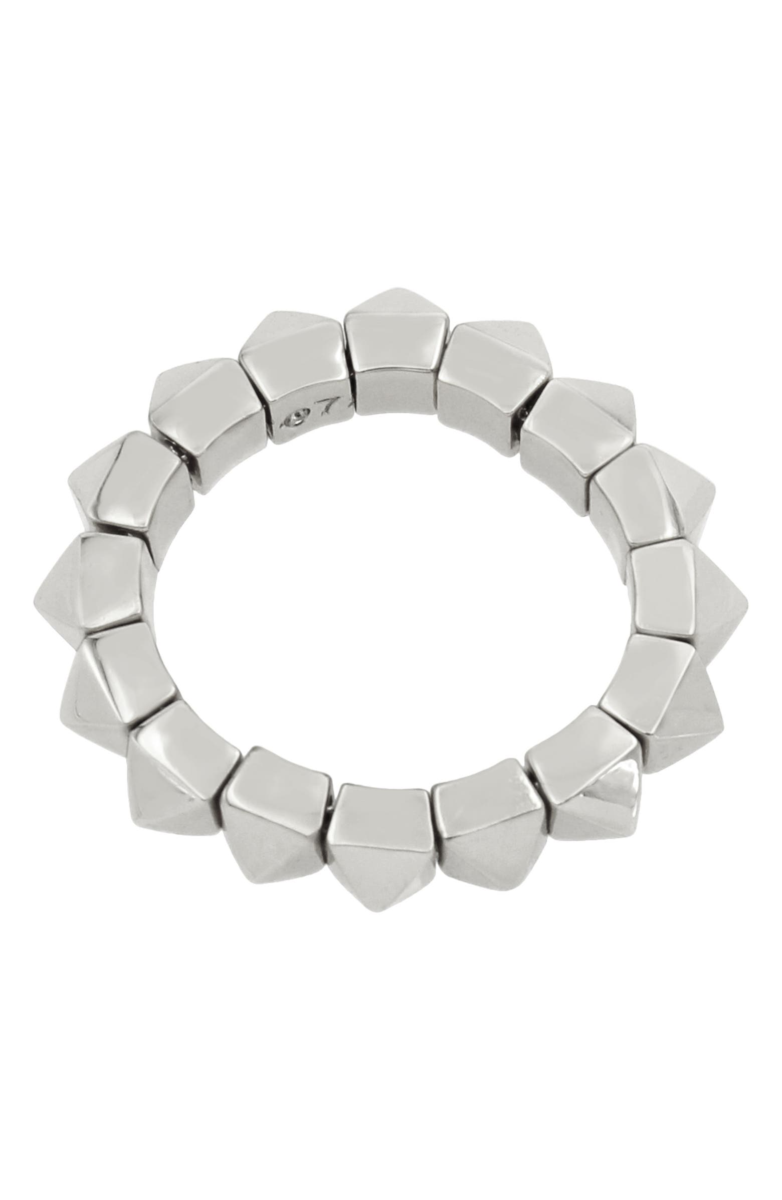 AllSaints Pyramid Chain Ring | Nordstromrack