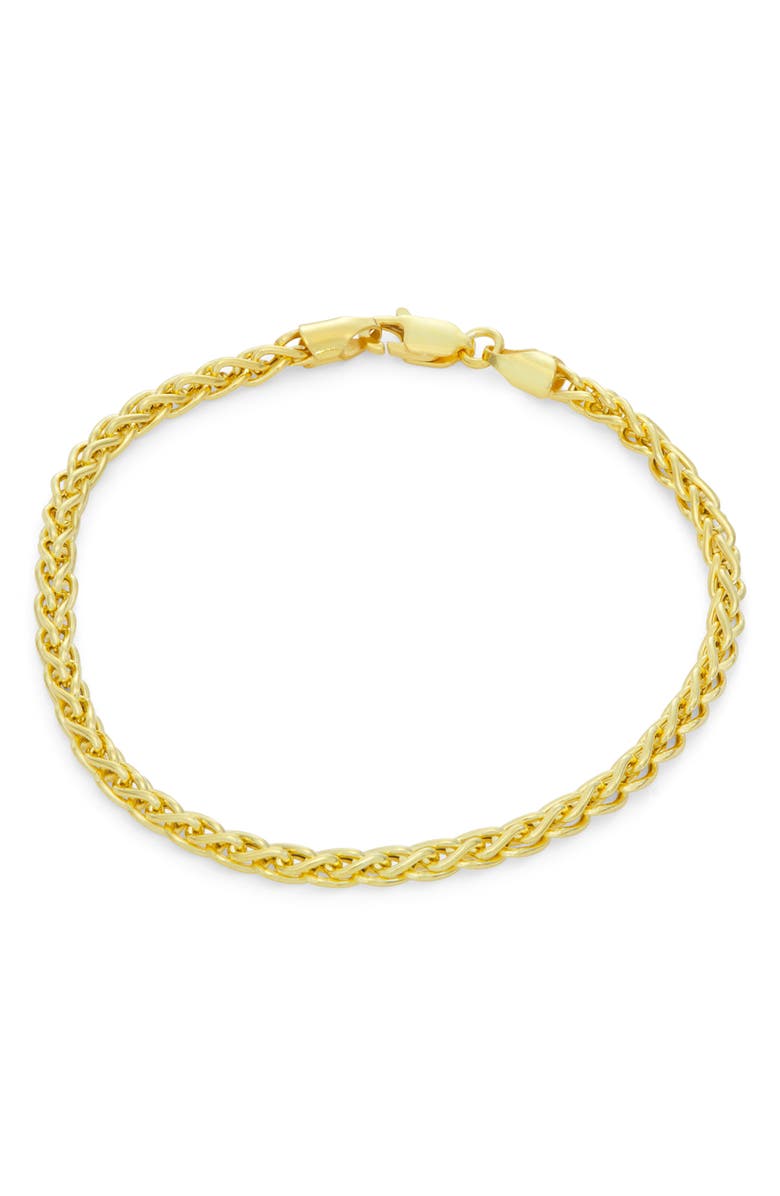 FZN Wheat Chain Bracelet, Main, color, Yellow