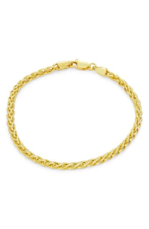 Wheat Chain Bracelet