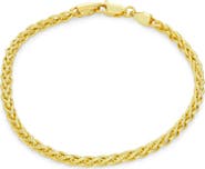 FZN Wheat Chain Bracelet