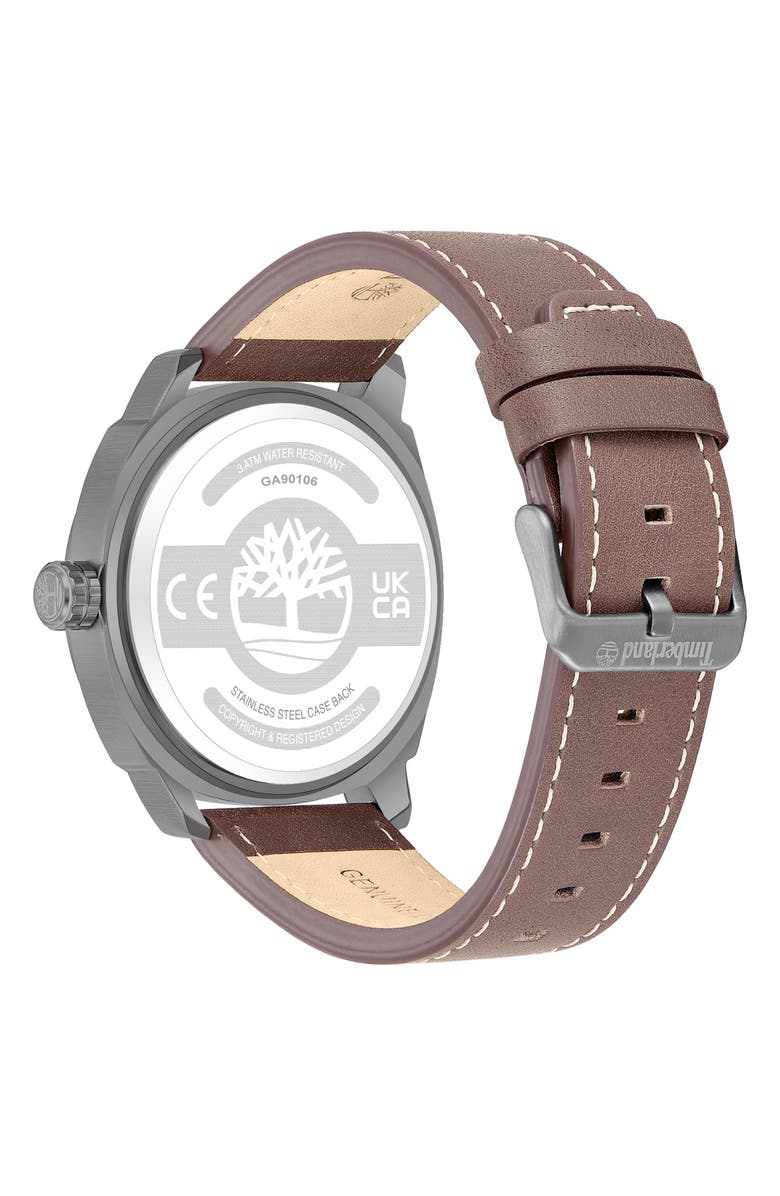 Timberland Quartz Analog Watch, Alternate, color,