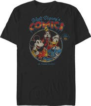 Mickey & Friends Men's An American Classic Trio T-Shirt