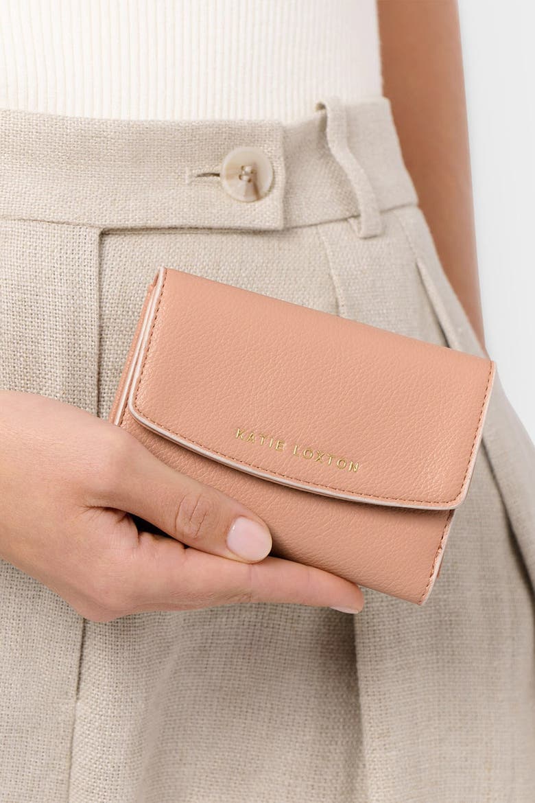 Marni Wallet, Alternate, color, Peony Blush