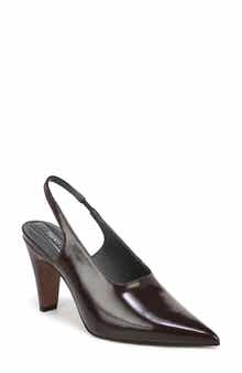 Franco Sarto Sorrento Slingback Pointed Toe Pump