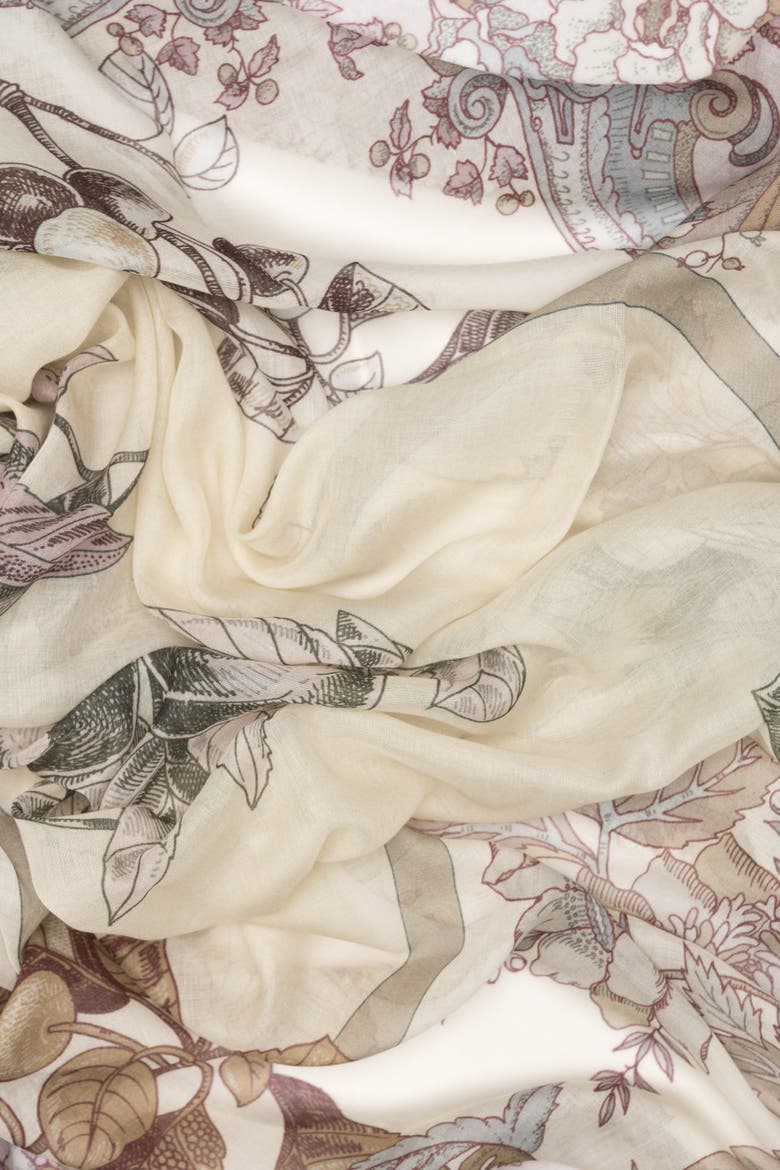 Aurora - Modal Cashmere Scarf Shawl for Women, Alternate, color, Petal Pink and Powder Blue