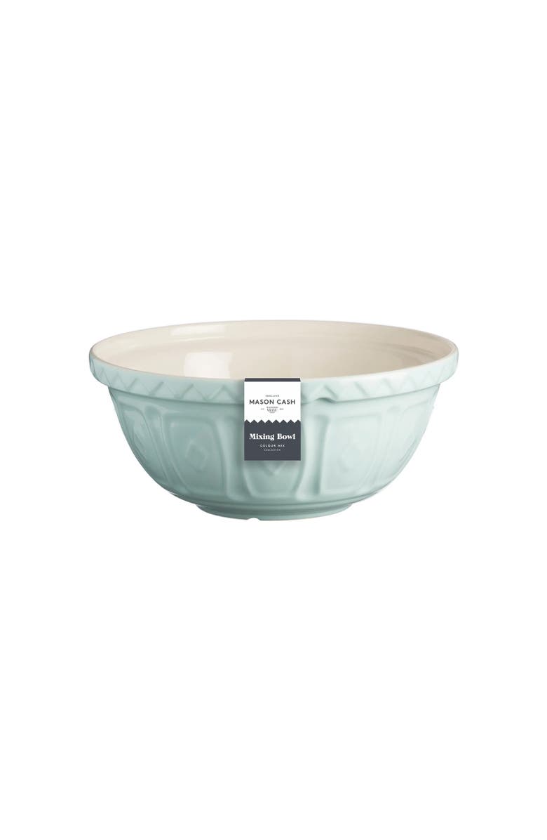 MASON CASH Color Mix Powder Blue Size 24 Mixing Bowl, 2.15 Quart, Alternate, color, Powder Blue