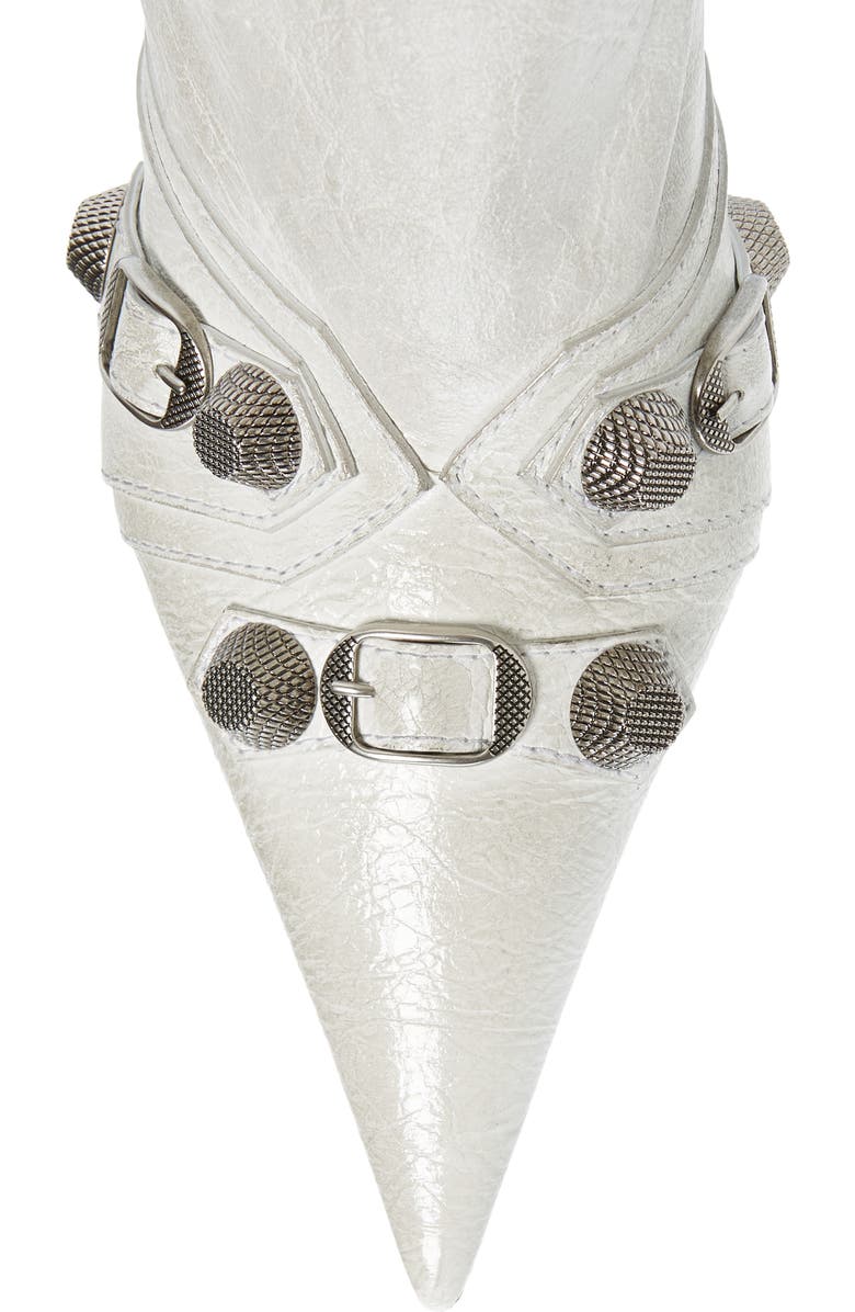 Balenciaga Cagole Knee High Boot, Alternate, color,