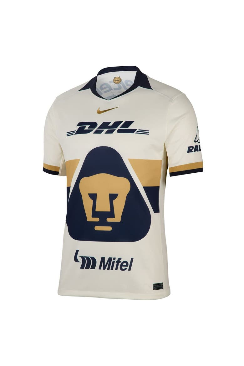 Men's Nike Cream Pumas 2025/26 Home Replica Jersey, Alternate, color, Cream