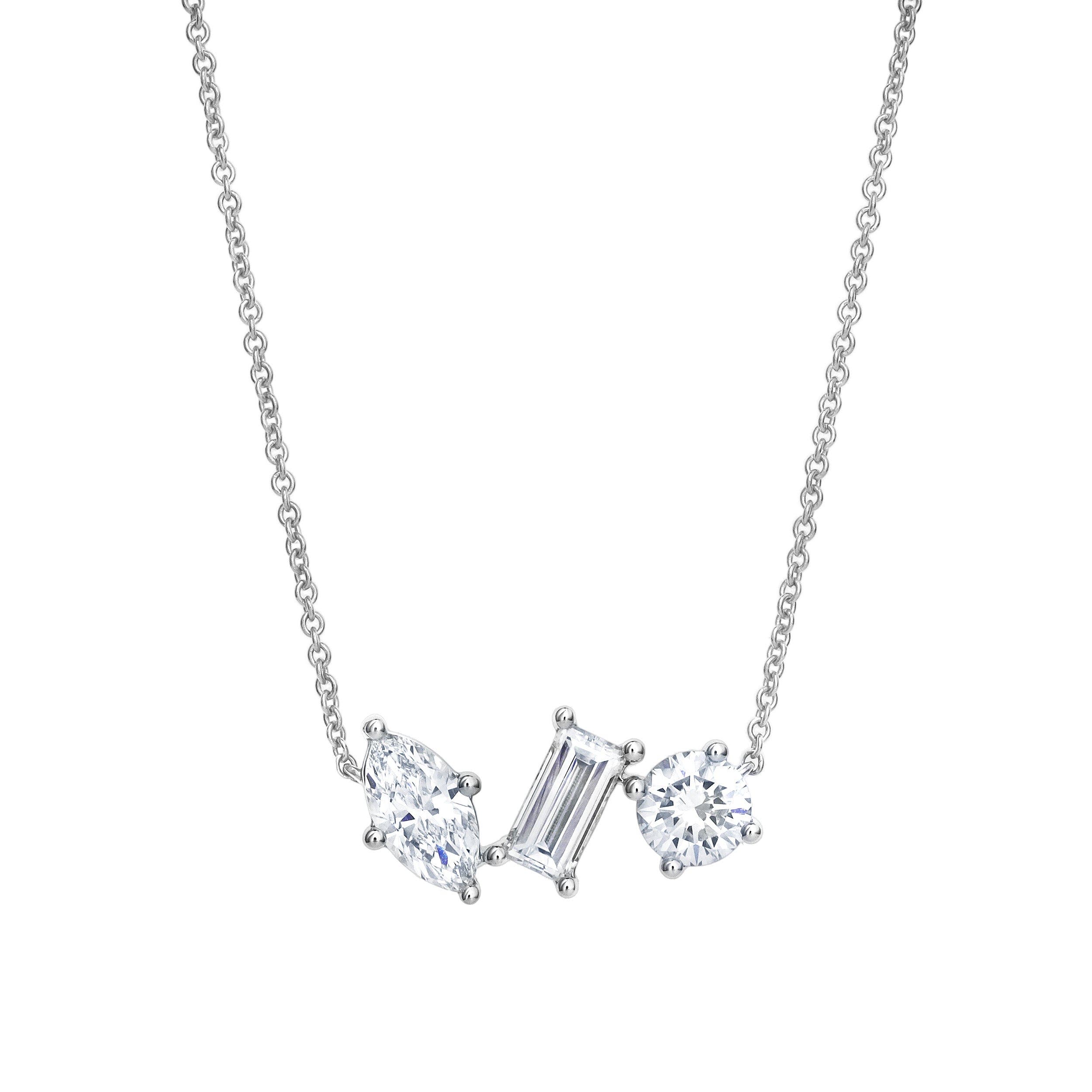 14K White Gold