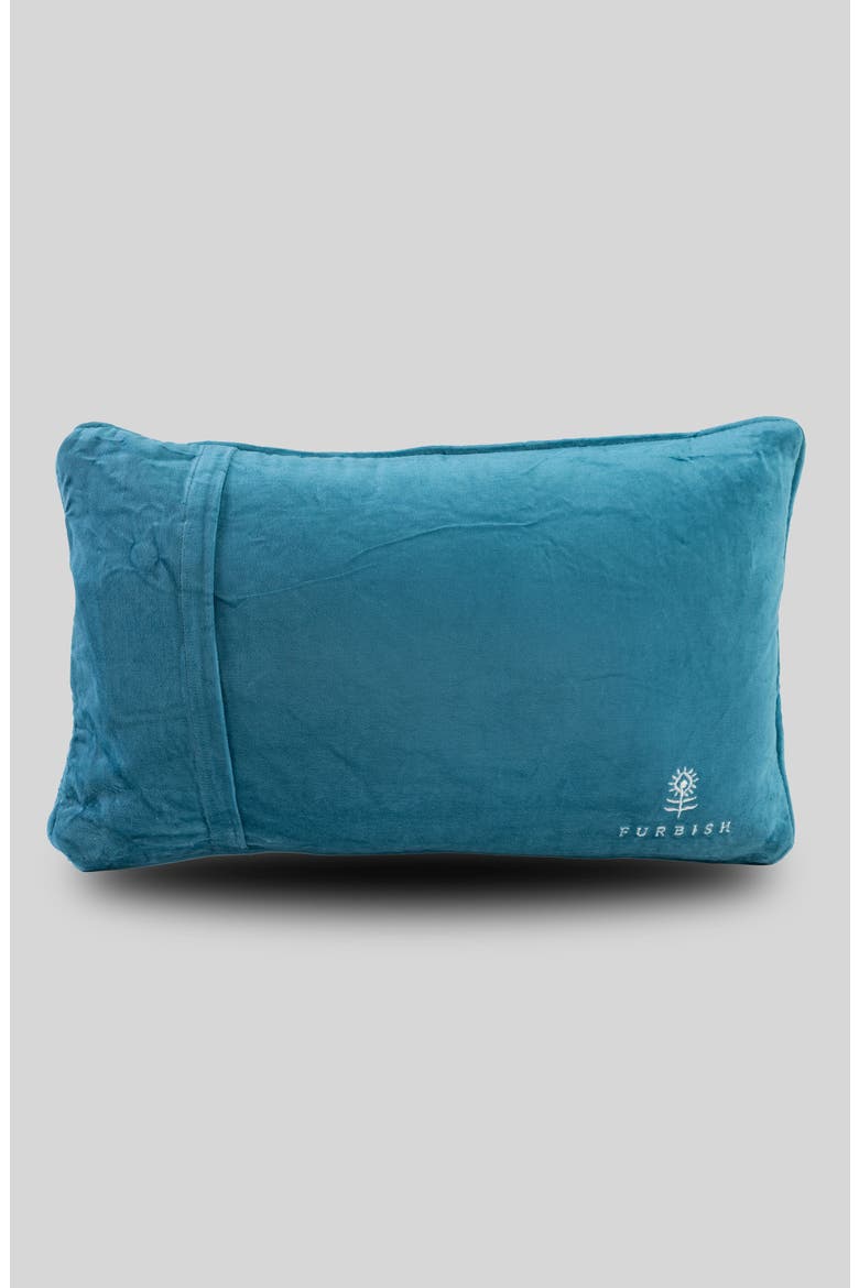 Needlepoint Pillow, Alternate, color, Goal Digger