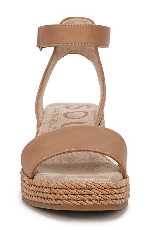 SOUL NATURALIZER SOUL NATURALIZER GLORIA WEDGE SANDAL 
