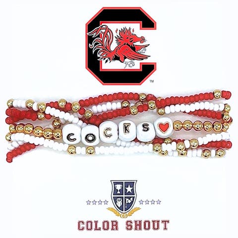 South Carolina Lucky 7 Bracelet Set