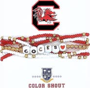 Color Shout South Carolina Lucky 7 Bracelet Set