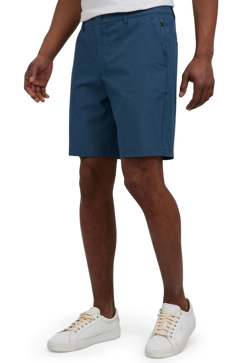 Kelton Tech Chino Shorts, Alternate, color, DEEP BLUE