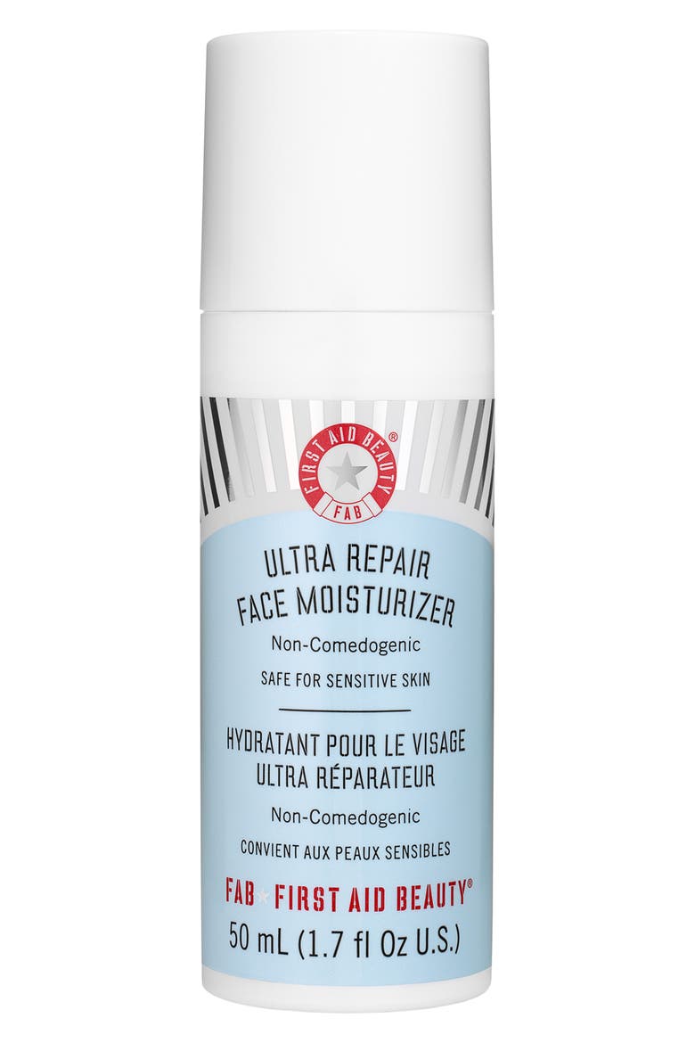 Ultra Repair Face Moisturizer, Main, color, NO COLOR