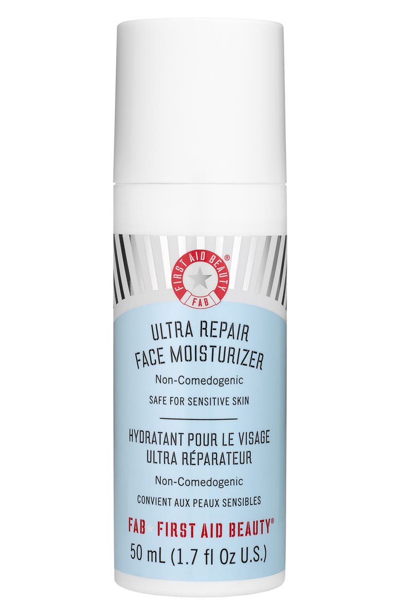 First Aid Beauty Ultra Repair Face Moisturizer, Main, color,
