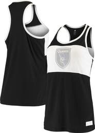 adidas Women's adidas Black San Jose Earthquakes Finished Tank Top