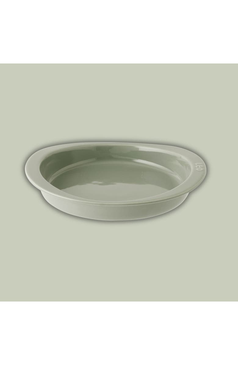 BergHOFF Leo Balance Round 1.27-Quart Ceramic Baking Dish, Alternate, color, Sage