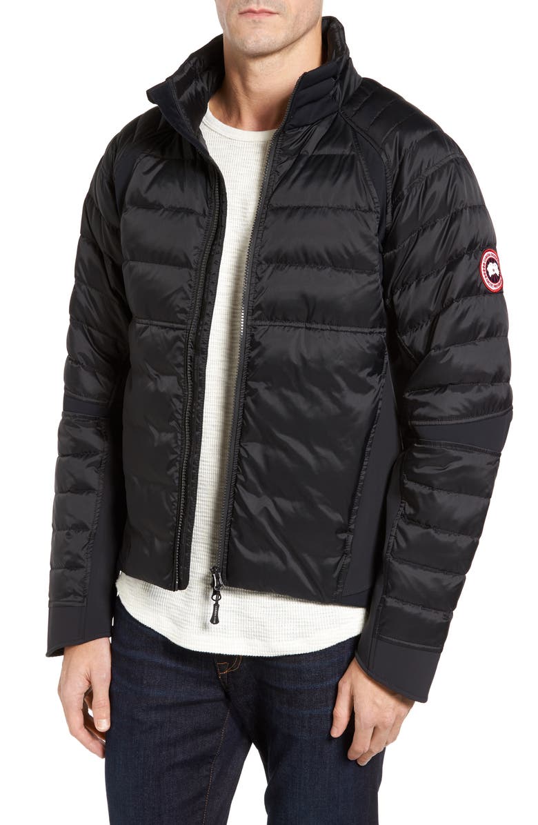 Canada Goose HyBridge Perren  Slim Fit Packable Down Jacket, Main, color, 