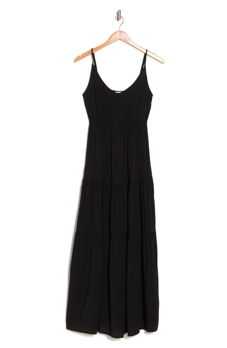 Steve Madden BB DAKOTA BY STEVE MADDEN Been So Long Tiered Sleeveless Maxi Dress, Alternate, color,
