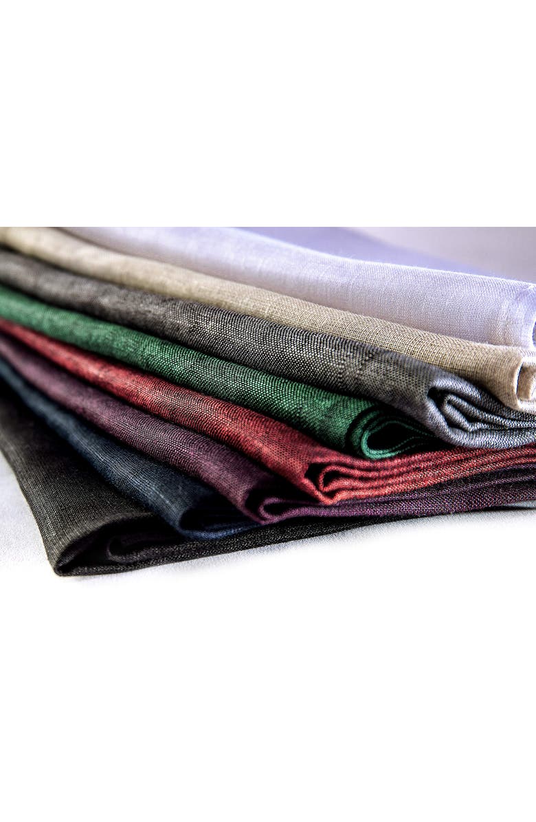 Solino Home Linen Dinner Napkins - Fete, Alternate, color, White