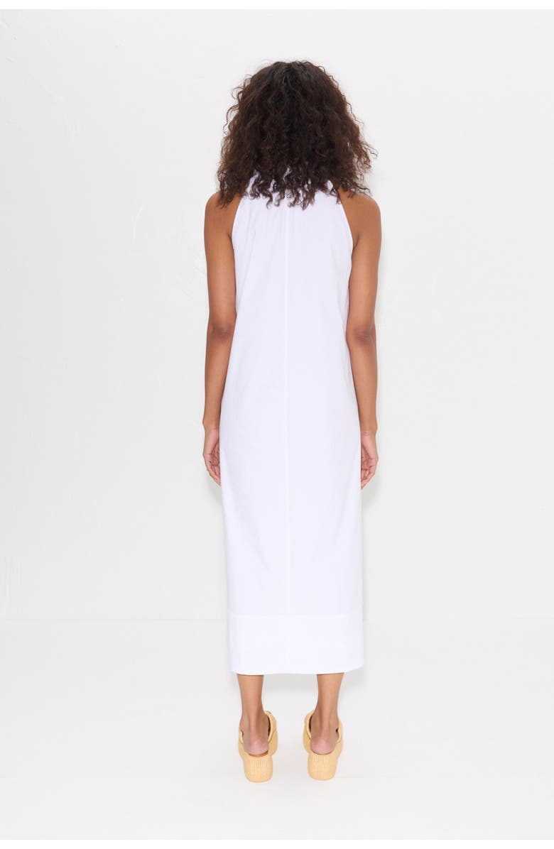 SIMONMILLER Nava Poplin Midi Dress, Alternate, color, Macadamia