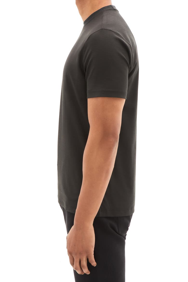Hickman Solid T-Shirt, Alternate, color, CANNON
