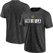 FANATICS Men's Fanatics Branded Charcoal LA Galaxy T-Shirt