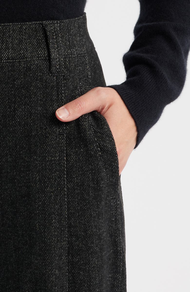 Wit & Wisdom Ultra Skyrise Tapered Straight Leg Pants, Alternate, color, Black Brown Multi