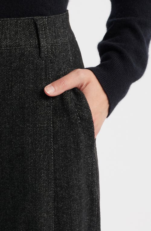 Wit & Wisdom Ultra Skyrise Tapered Straight Leg Pants In Black