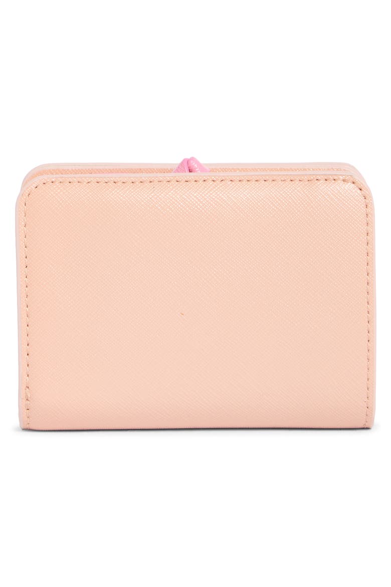 J Marc Mini Compact Wallet, Alternate, color, ROSE MULTI