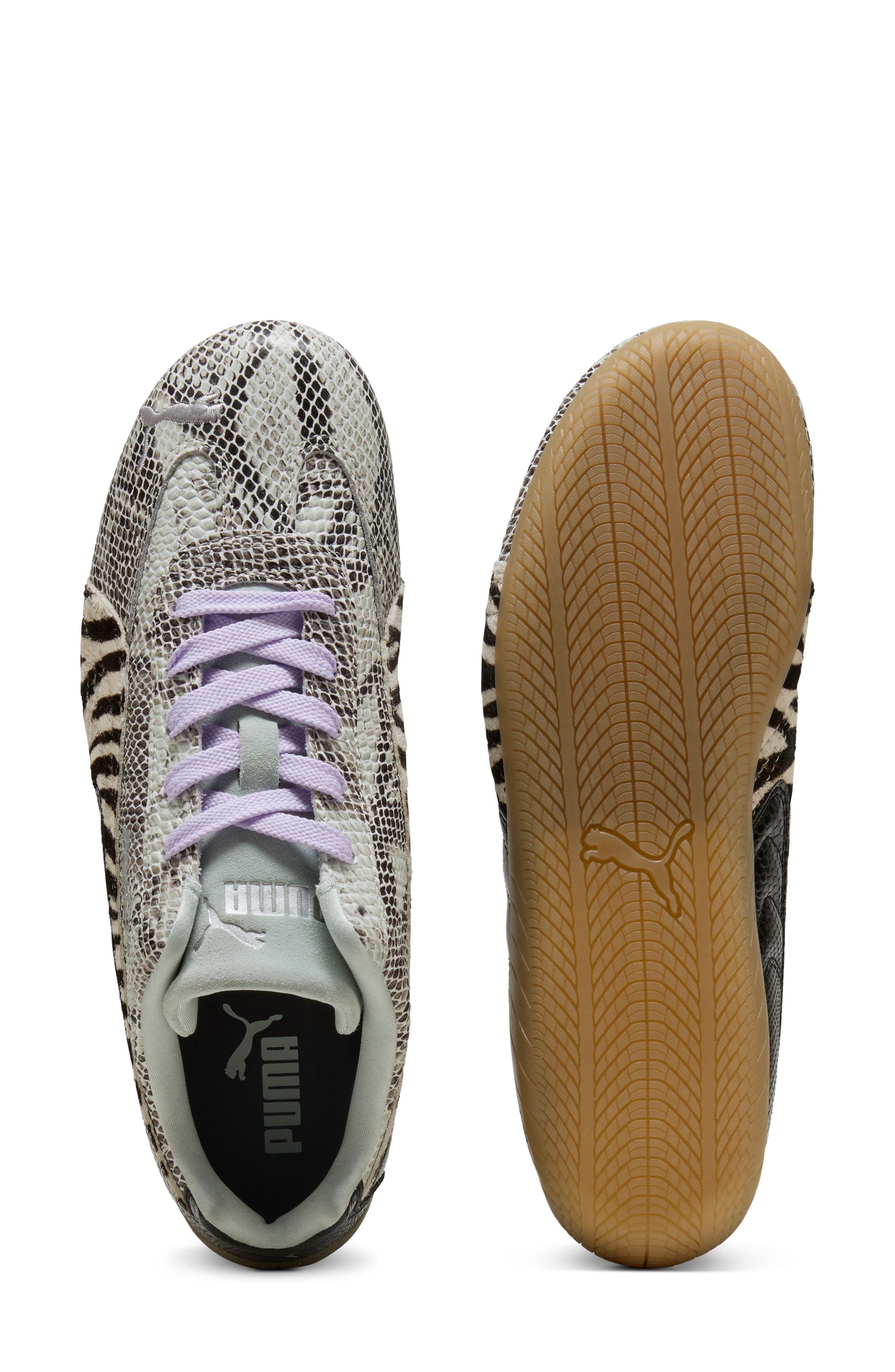 Speedcat Mixed Feel Sneaker, Alternate, color, BLACK