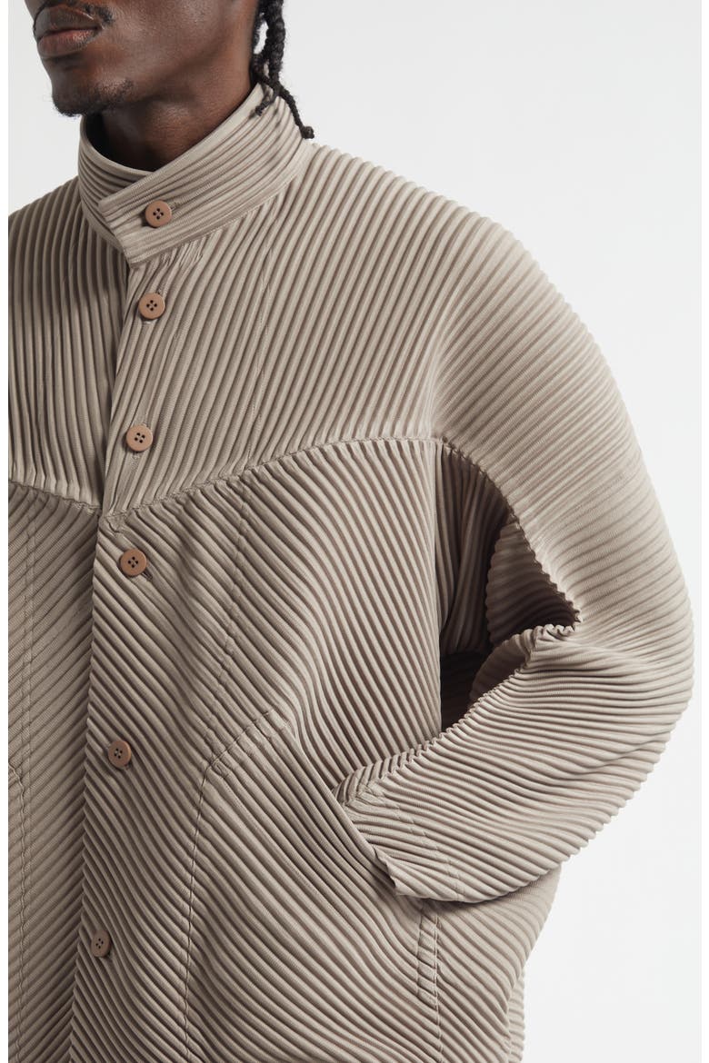 Monthly Colors September Pleated Blouson Jacket (Men) | Nordstrom
